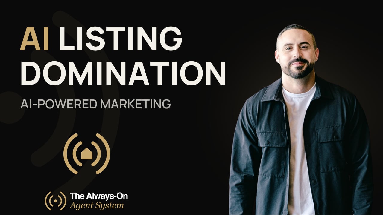 AI Listing Domination training