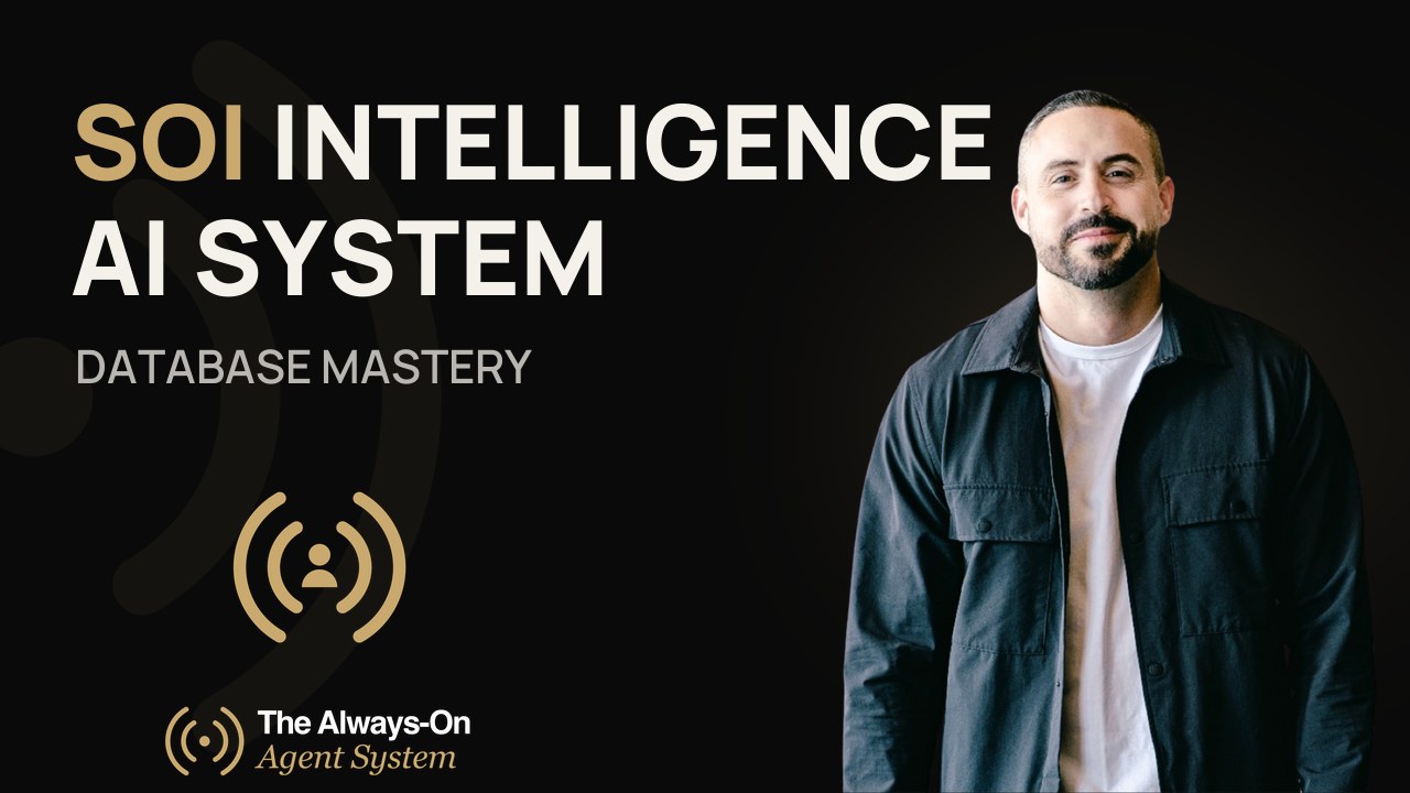 SOI AI Intelligence System training